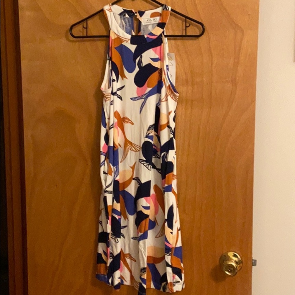 NWT Ava Sky Dress